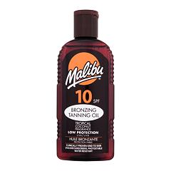 Zaščita pred soncem za telo Malibu Bronzing Tanning Oil SPF10 200 ml