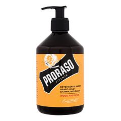 Šampon za brado PRORASO Wood & Spice  Beard Wash 200 ml
