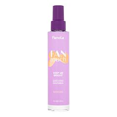 Za sijoče lase Fanola Fan Touch Keep Me Bright 100 ml