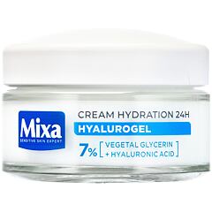 Dnevna krema za obraz Mixa Hyalurogel 50 ml