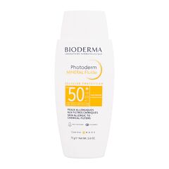 Zaščita pred soncem za obraz BIODERMA Photoderm Mineral Fluide SPF50+ 75 ml