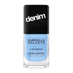 Lak za nohte Gabriella Salvete Denim Story Longlasting Nail Polish 11 ml 04 Jeanious