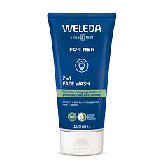 Čistilni gel Weleda For Men 2in1 Face Wash 100 ml