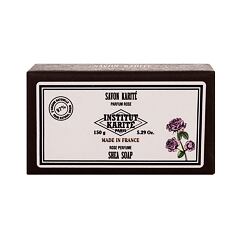 Trdo milo Institut Karité Shea Soap Rose 150 g