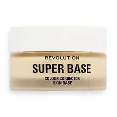 Podlaga za ličila Makeup Revolution London Superbase Yellow Colour Corrector Skin Base 25 ml