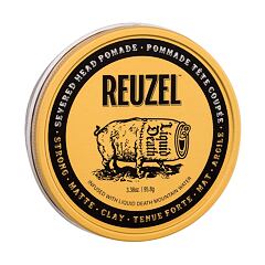 Oblikovanje las Reuzel Severed Head Pomade Strong Matte Clay 95 g