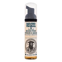 Balzam za brado Reuzel Beard Foam Wood & Spice 70 ml