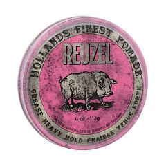 Vosek za lase Reuzel Hollands Finest Pomade Grease Heavy Hold 113 g