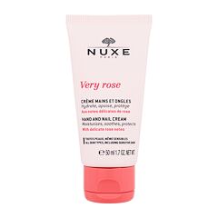 Krema za roke NUXE Very Rose Hand And Nail Cream 50 ml