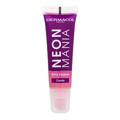 Glos za ustnice Dermacol Neon Mania Shiny Lipgloss 10 ml Candy