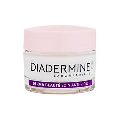 Dnevna krema za obraz Diadermine Derma Beauty Anti-Wrinkle Day & Night Cream 50 ml poškodovana škatla