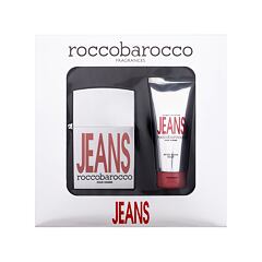 Toaletna voda Roccobarocco Jeans 75 ml Seti