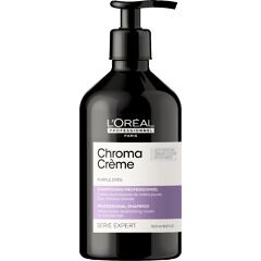 Šampon L'Oréal Professionnel Chroma Crème Professional Shampoo Purple Dyes 500 ml