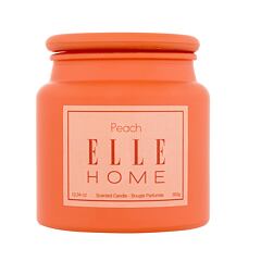 Dišeča svečka Elle Home Peach 350 g