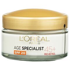 Dnevna krema za obraz L'Oréal Paris Age Specialist 45+ 50 ml Seti