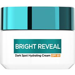 Dnevna krema za obraz L'Oréal Paris Bright Reveal Dark Spot Hydrating Cream SPF50 50 ml