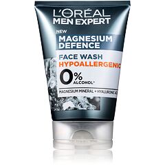 Čistilni gel L'Oréal Paris Men Expert Magnesium Defence Face Wash 100 ml