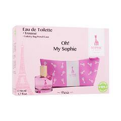 Toaletna voda Sophie La Girafe Oh! My Sophie 50 ml Seti