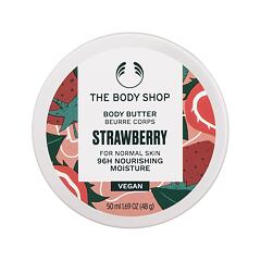 Maslo za telo The Body Shop Strawberry  50 ml