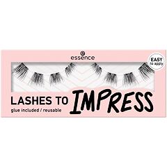 Umetne trepalnice Essence Lashes To Impress 08 Pre-Cut Lashes 1 kos