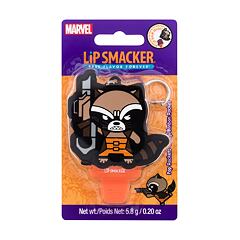 Balzam za ustnice Lip Smacker Marvel Guardians of the Galaxy Rocket Keychain Lip Balm Pop Rockets Candy 5,8 g