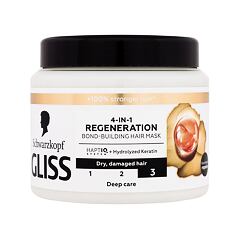 Maska za lase Schwarzkopf Gliss Regeneration 4-in-1 Hair Mask 400 ml