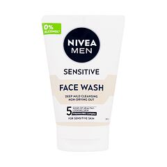 Čistilni gel Nivea Men Sensitive Face Wash 100 ml