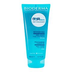 Gel za prhanje BIODERMA ABCDerm Gel Moussant 200 ml