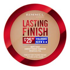 Puder Rimmel London Lasting Finish 25H Compact Powder Foundation SPF20 7 g 008 Soft Beige