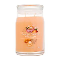 Dišeča svečka Yankee Candle Signature Mango Ice Cream 567 g