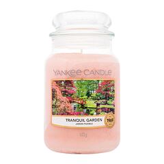 Dišeča svečka Yankee Candle Tranquil Garden 623 g spremenjena barva