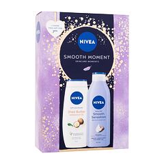 Losjon za telo Nivea Smooth Moment 250 ml Seti