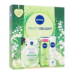 Gel za prhanje Nivea Fruity Delight 250 ml Seti