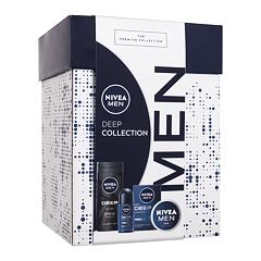 Dnevna krema za obraz Nivea Men Deep Collection 75 ml Seti