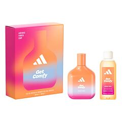 Parfumska voda Adidas Vibes Get Comfy 100 ml Seti