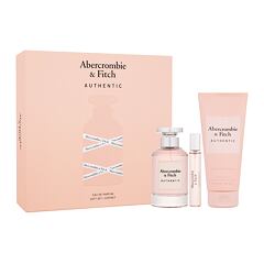 Parfumska voda Abercrombie & Fitch Authentic 100 ml Seti