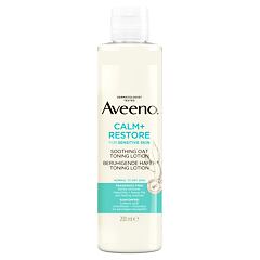 Losjon in sprej za obraz Aveeno Calm + Restore Soothing Oat Toning Lotion 200 ml