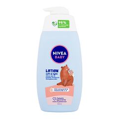 Losjon za telo Nivea Baby Soft & Light Lotion 500 ml