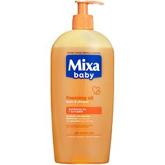 Oljni gel za prhanje Mixa Baby 400 ml