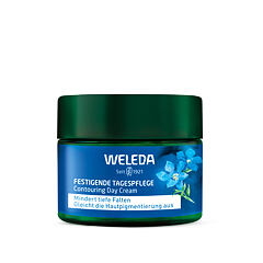 Dnevna krema za obraz Weleda Blue Gentian & Edelweiss Contouring Day Cream 40 ml