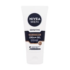 Gel za obraz Nivea Men Sensitive Cream Gel 50 ml