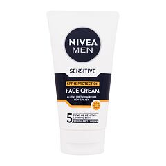 Dnevna krema za obraz Nivea Men Sensitive Face Cream SPF15 75 ml