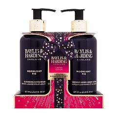 Tekoče milo Baylis & Harding Moonlight Fig Luxury Hand Care Set 300 ml Seti