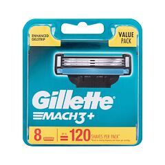 Nadomestne britvice Gillette Mach3+ 8 kos