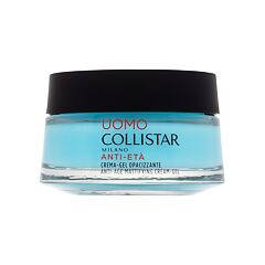 Gel za obraz Collistar Uomo Anti-Age Mattifying Cream-Gel 50 ml