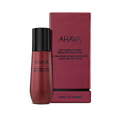 Dnevna krema za obraz AHAVA Apple Of Sodom Advanced Deep Wrinkle Lotion SPF30 50 ml