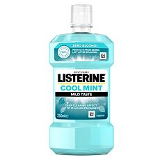 Ustna vodica Listerine Cool Mint Mild Taste Mouthwash 250 ml