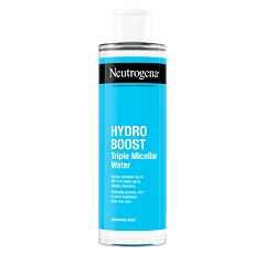 Micelarna vodica Neutrogena Hydro Boost Triple Micellar Water 400 ml