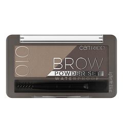 Paletka za obrvi Catrice Brow Powder Set Waterproof 4 g 020 Ash Brown