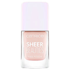 Lak za nohte Catrice Sheer Beauties Nail Polish 10,5 ml 020 Roses Are Rosy